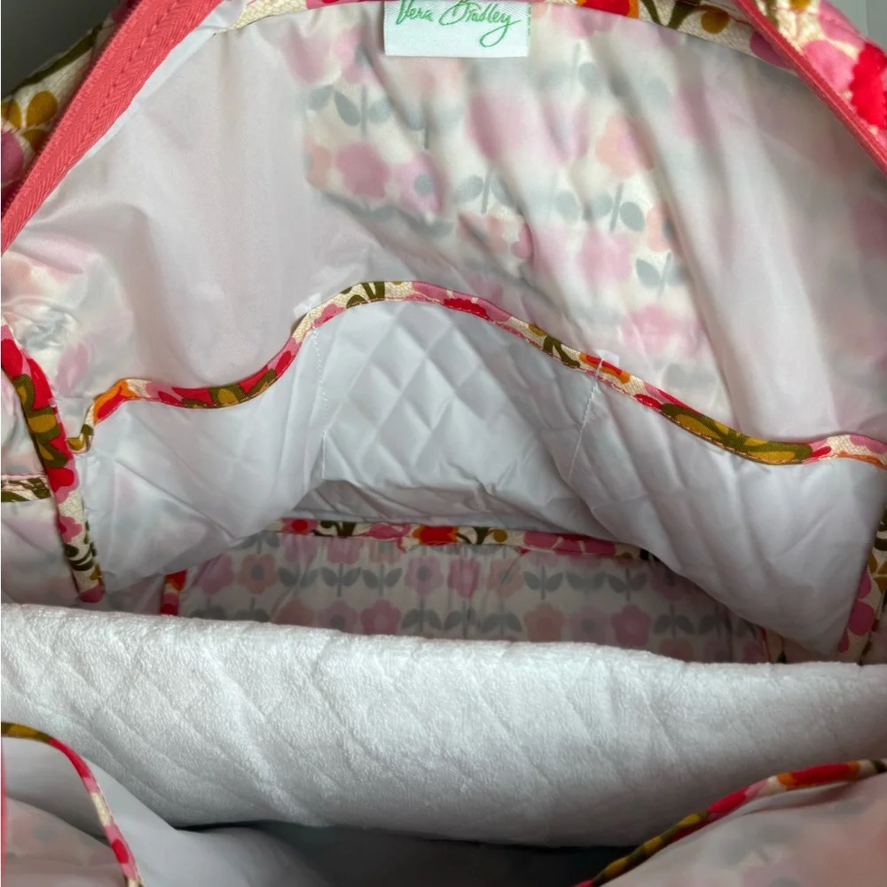 NWT Vera Bradley Folkloric Baby Bag Diaper Bag w/ Changing Pad